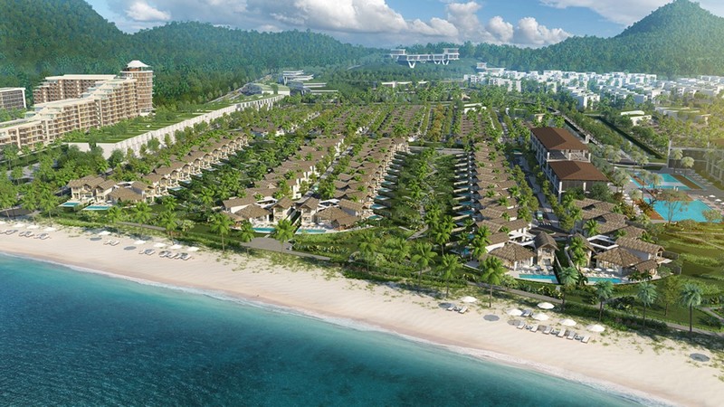 Khu nghỉ dưỡng Melia Hồ Tràm với thiết kế sang trọng
