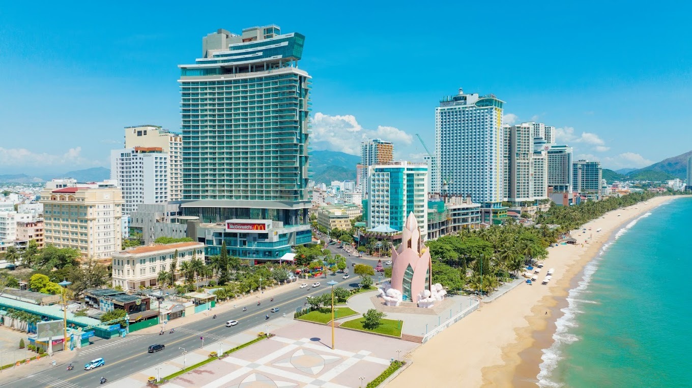 Vị trí lý tưởng của Hyatt Regency Nha Trang