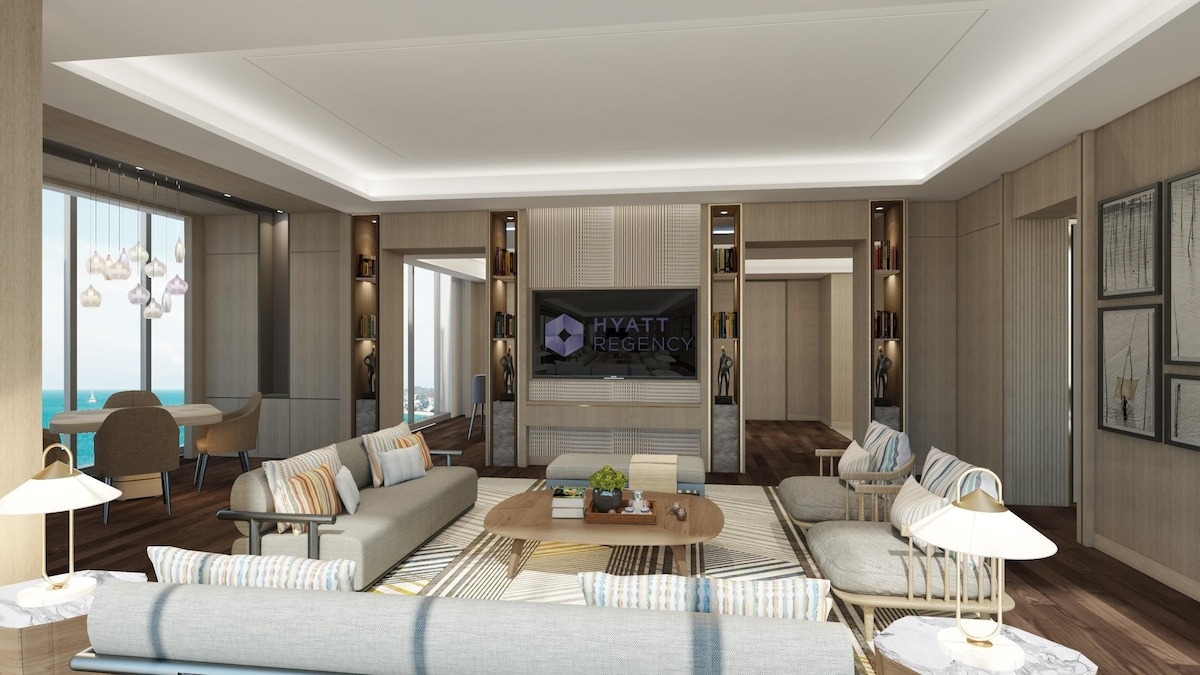 Nội thất sang trọng và tiện nghi Hyatt Regency Nha Trang