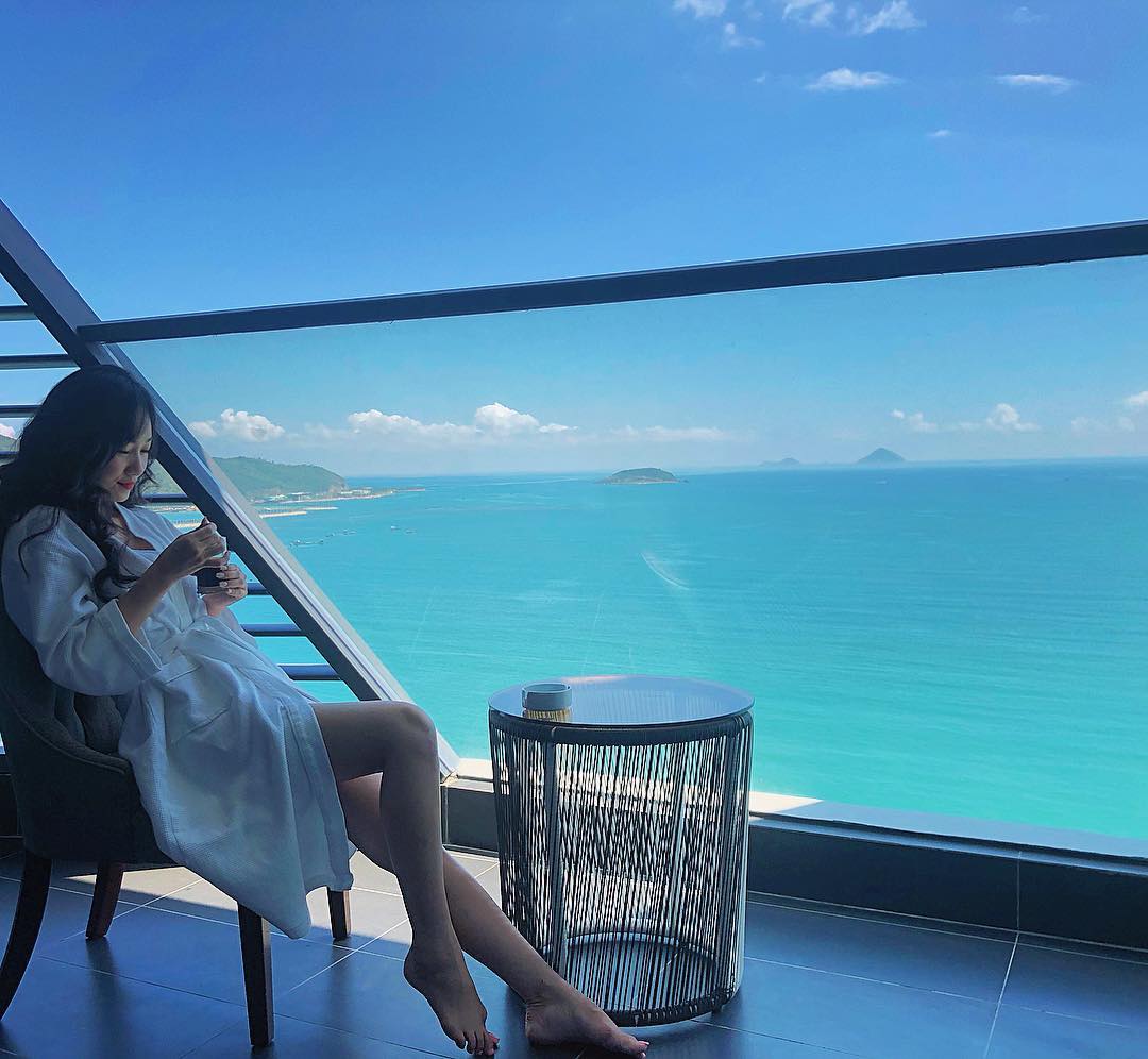 Thưởng thức trà chiều tại khách sạn Nha Trang