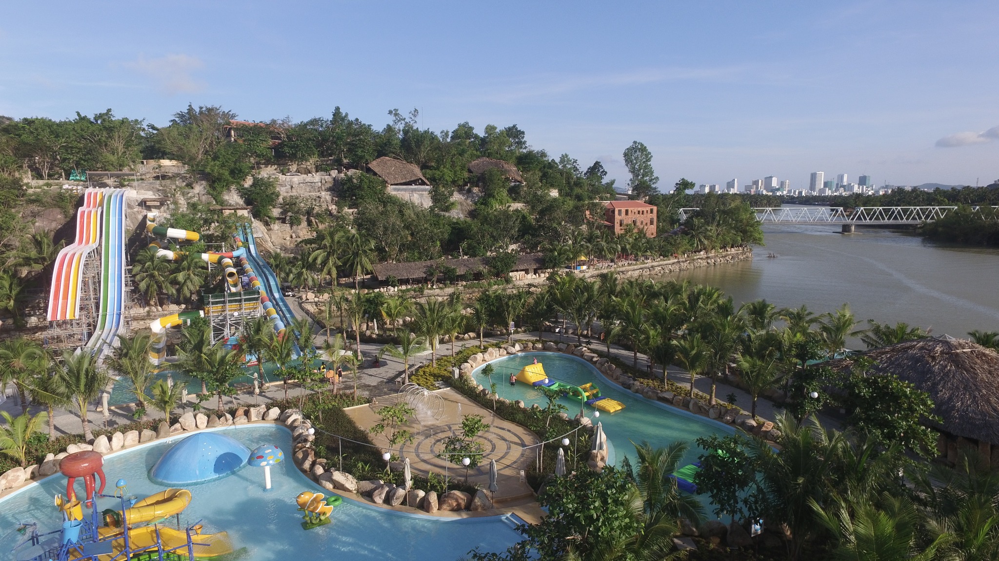 Khu vực tắm cho trẻ em tại I-Resort Nha Trang