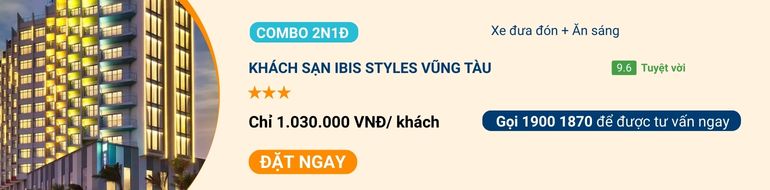 ibis Styles Vũng Tàu view biển