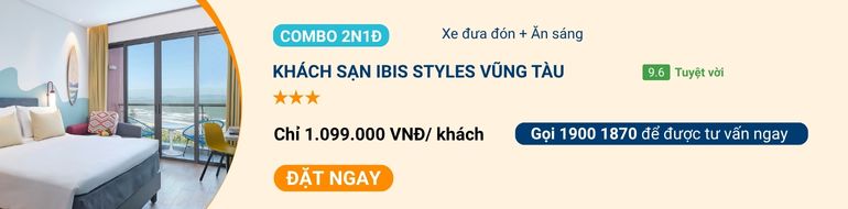 Hồ bơi tầng thượng tại ibis Styles Vũng Tàu