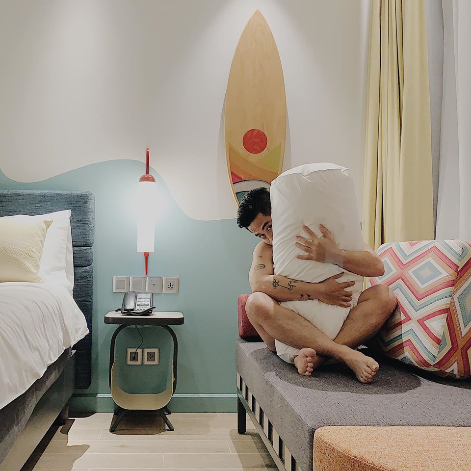 Hồ bơi ngoài trời ibis Styles Vũng Tàu