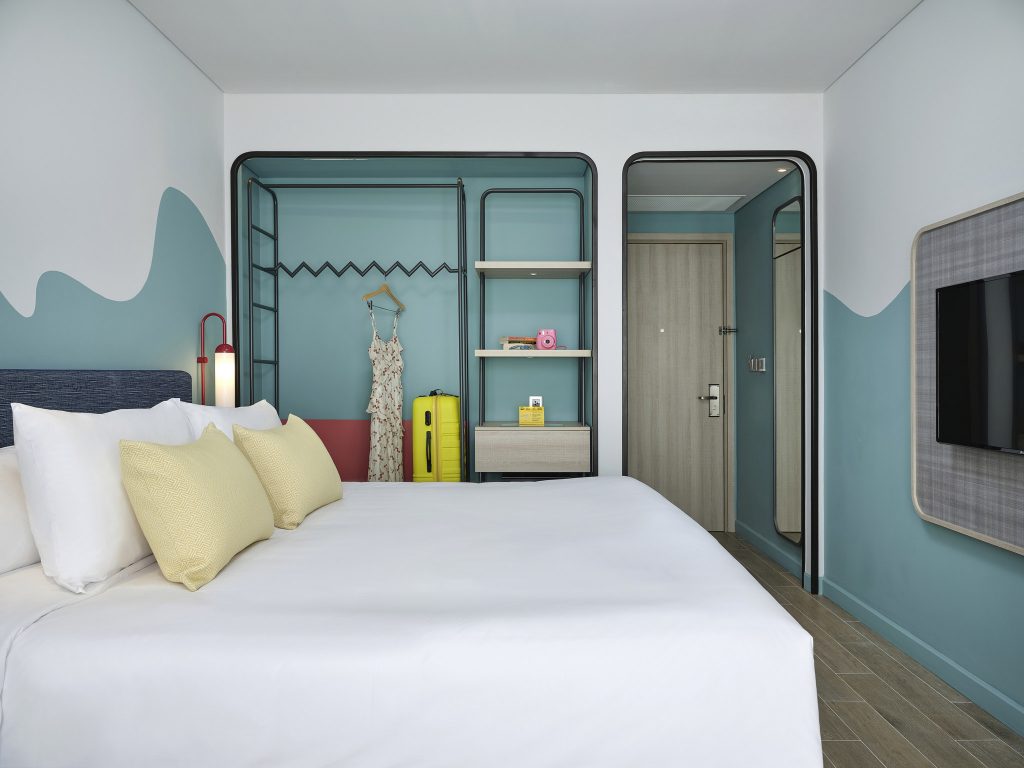Phòng nghỉ trẻ trung tại ibis Styles Vũng Tàu