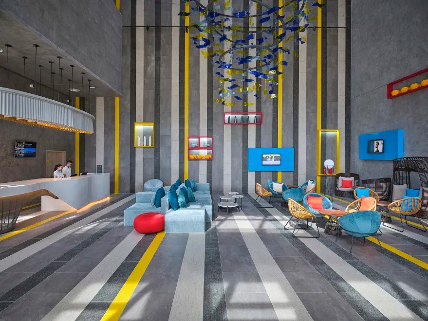 Hồ bơi ibis Styles Vũng Tàu Hồ bơi ibis Styles Vũng Tàu