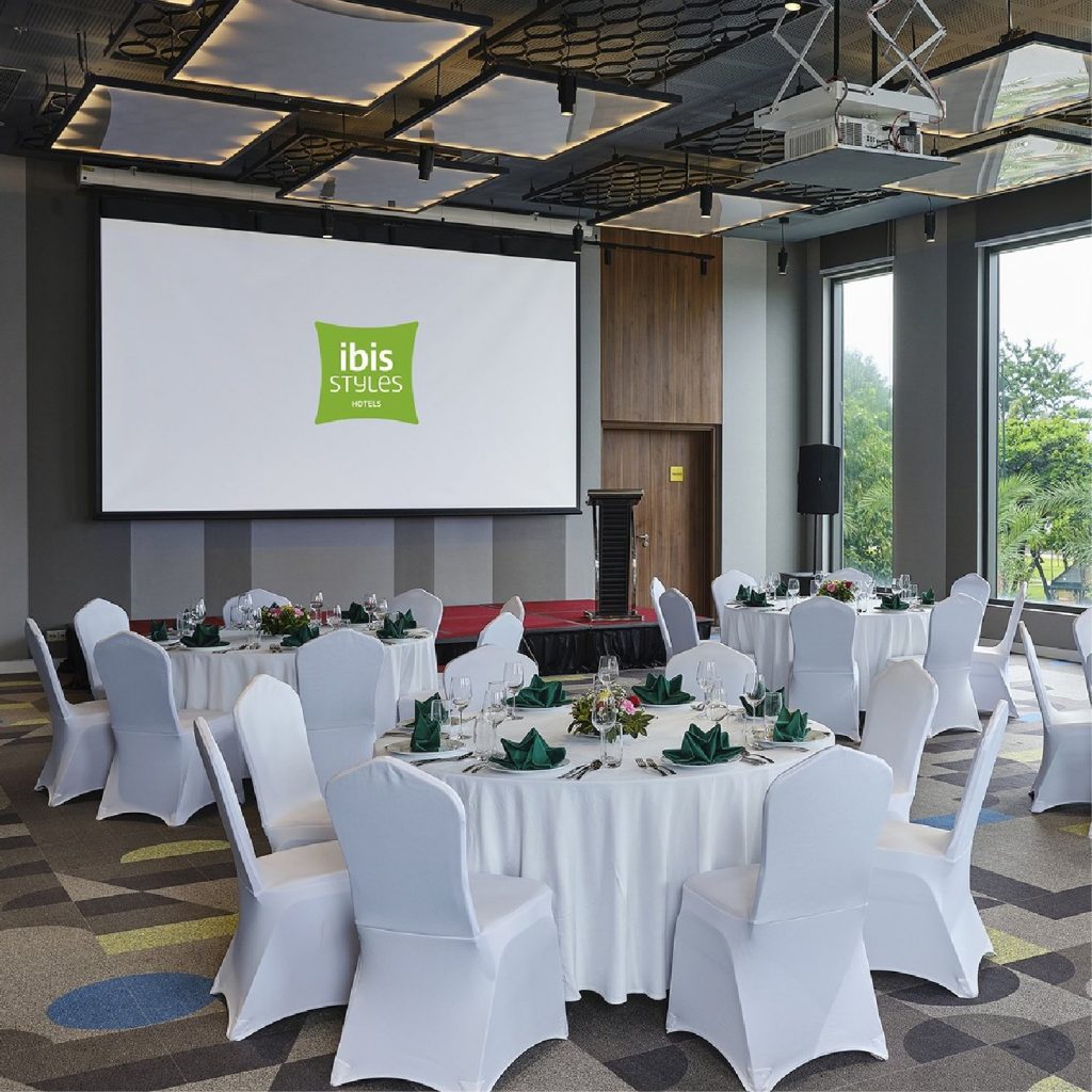 Phòng hội họp tại ibis Styles Vũng Tàu
