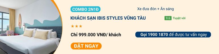 ibis Styles Vũng Tàu - Khách sạn Vũng Tàu hiện đại