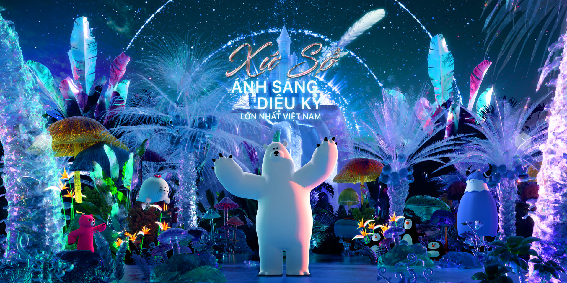 Ice Jungle Phú Quốc – Xứ sở diệu kỳ lớn nhất Việt Nam