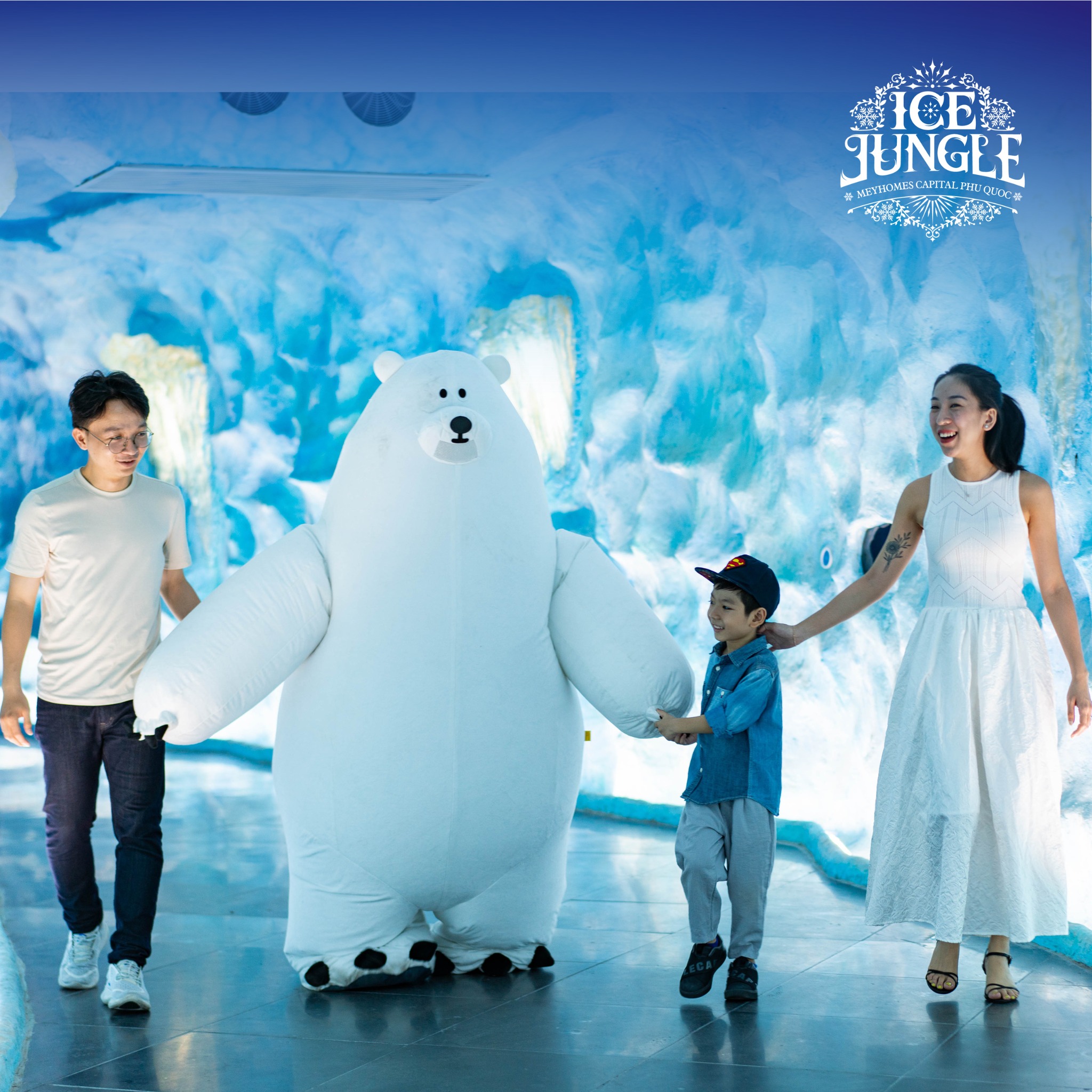 Hoạt động hấp dẫn tại Ice Jungle Phú Quốc