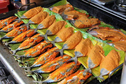 Ẩm thực Malaysia - Ikan bakar Ẩm thực Malaysia - Ikan bakar