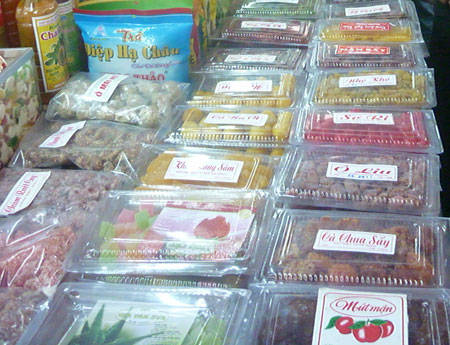 Cảnh giác khi mua đặc sản Đà Lạt làm quà