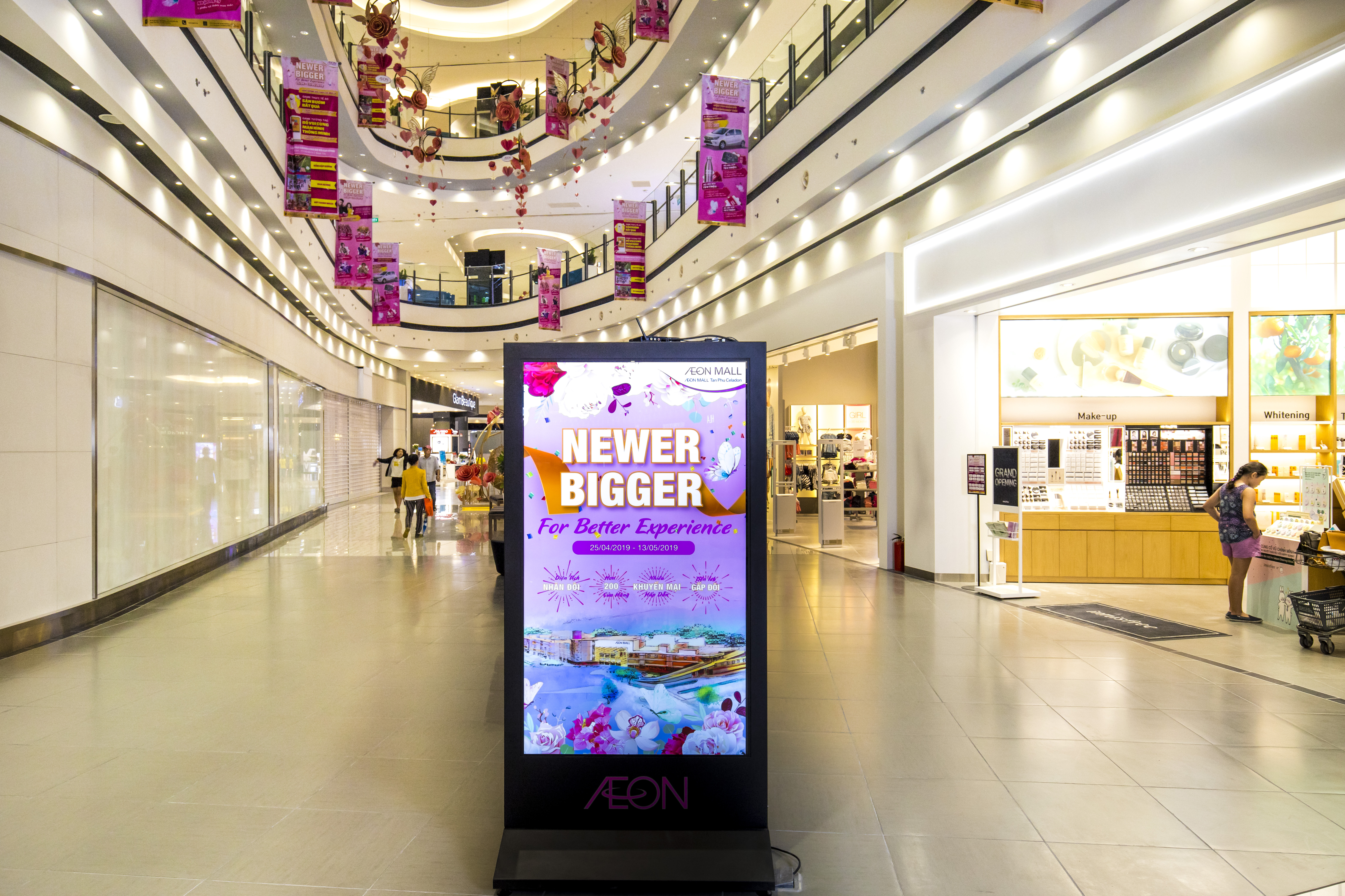 Bảng thông tin điện tử – AEON MALL Tân Phú Celadon