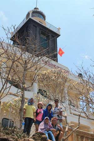 Hải đăng Phú Quý. Ảnh: San San