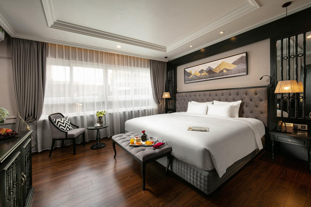 Không gian spa khách sạn Imperial Hà Nội