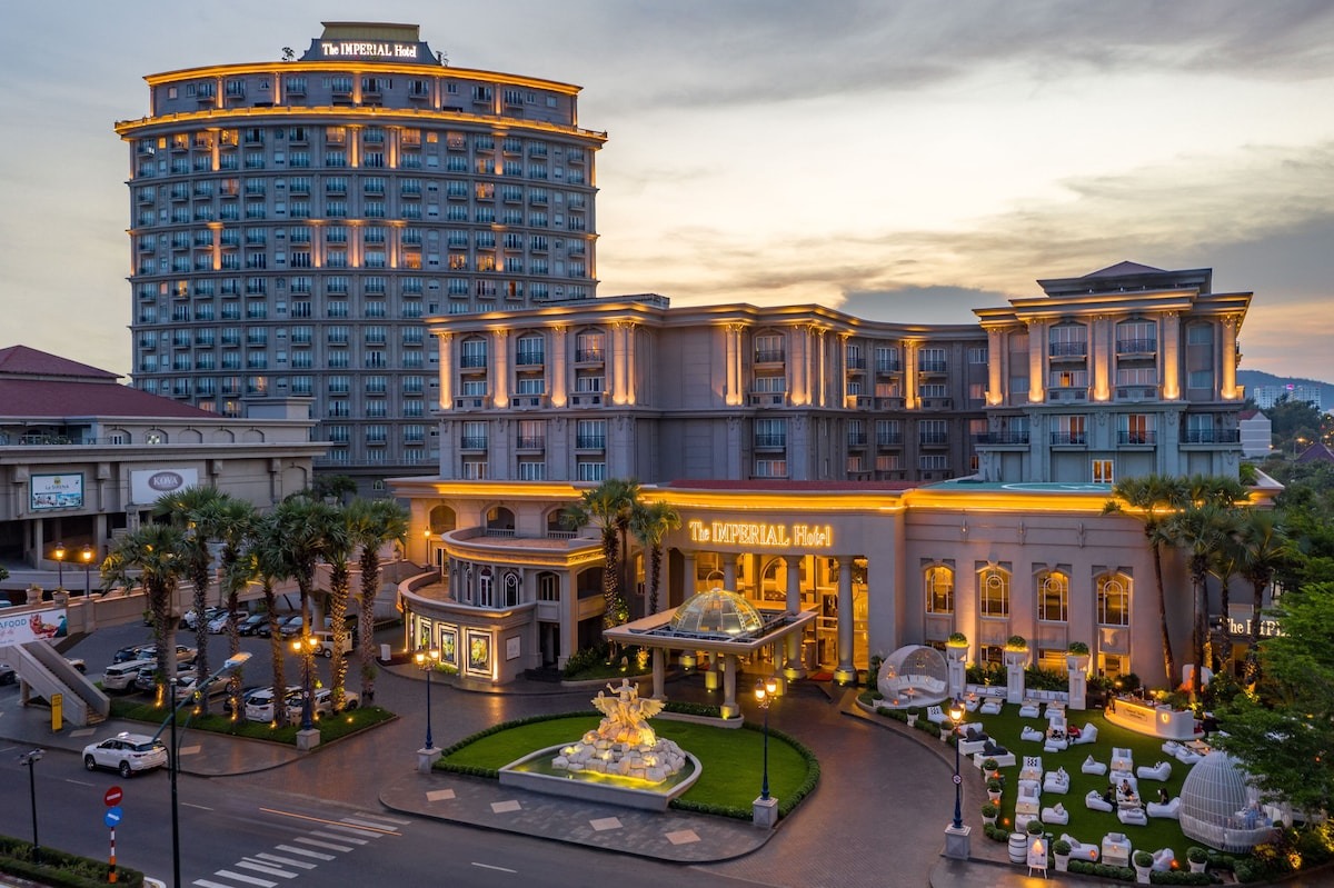 Combo resort Vũng Tàu Imperial