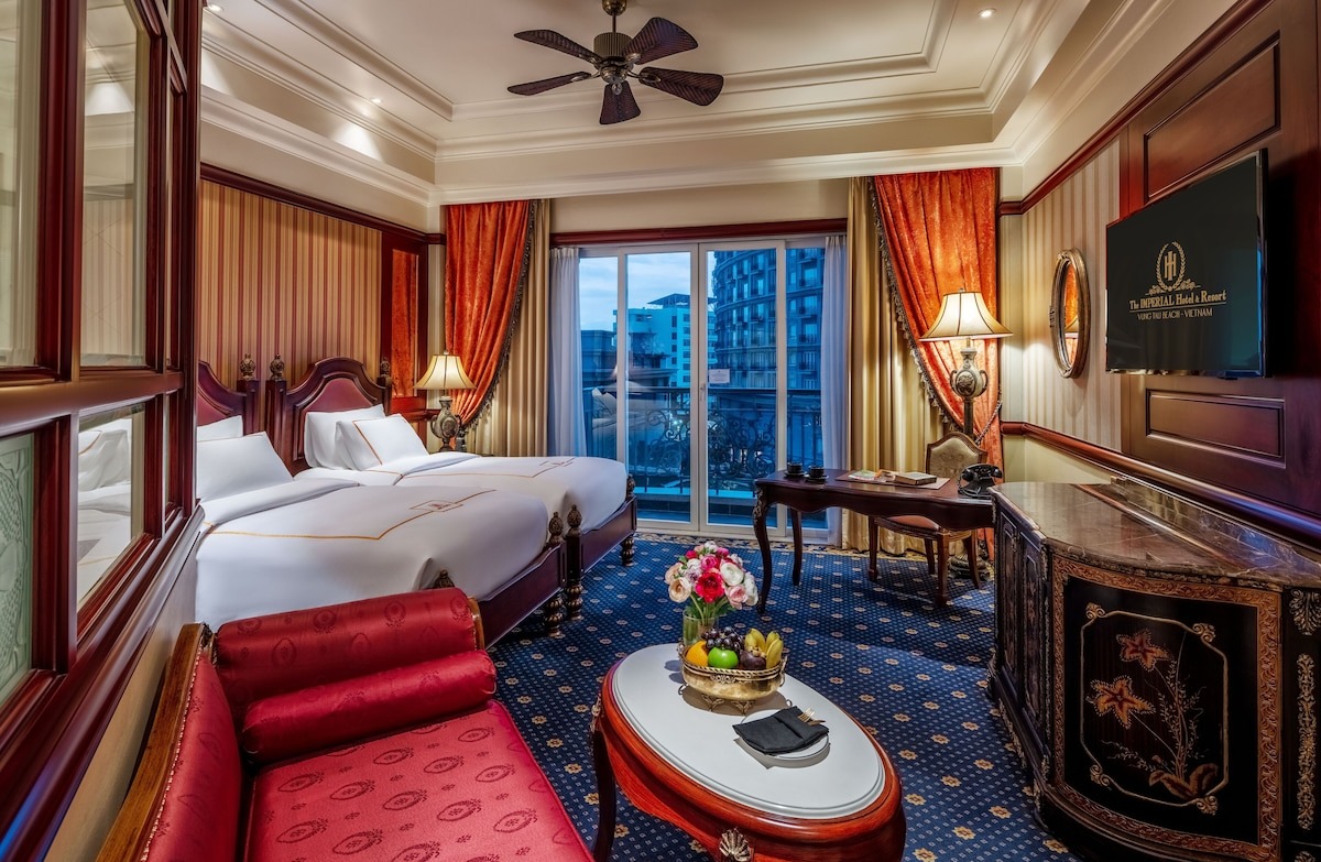 Phòng khách sạn combo resort Vũng Tàu
