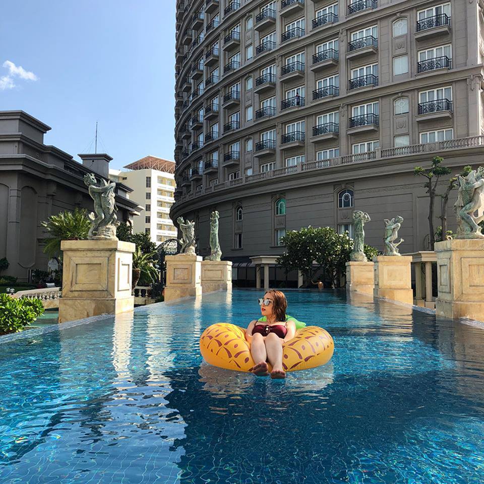 Không gian sang chảnh bên trong Imperial Vũng Tàu