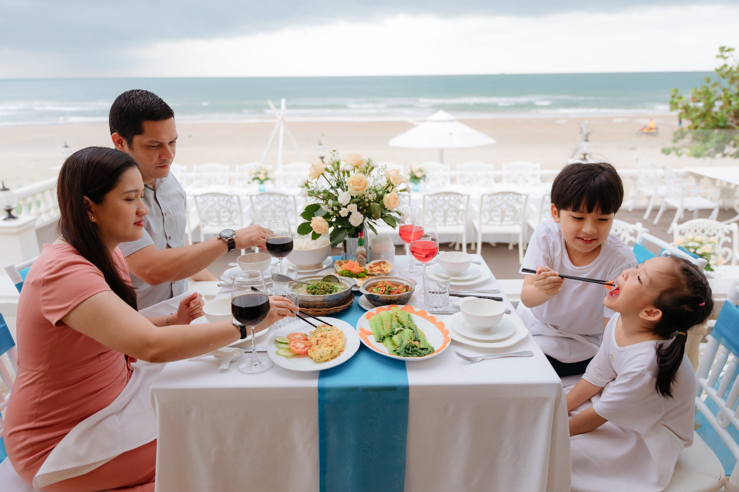 Hành trình ẩm thực tinh tế hướng biển