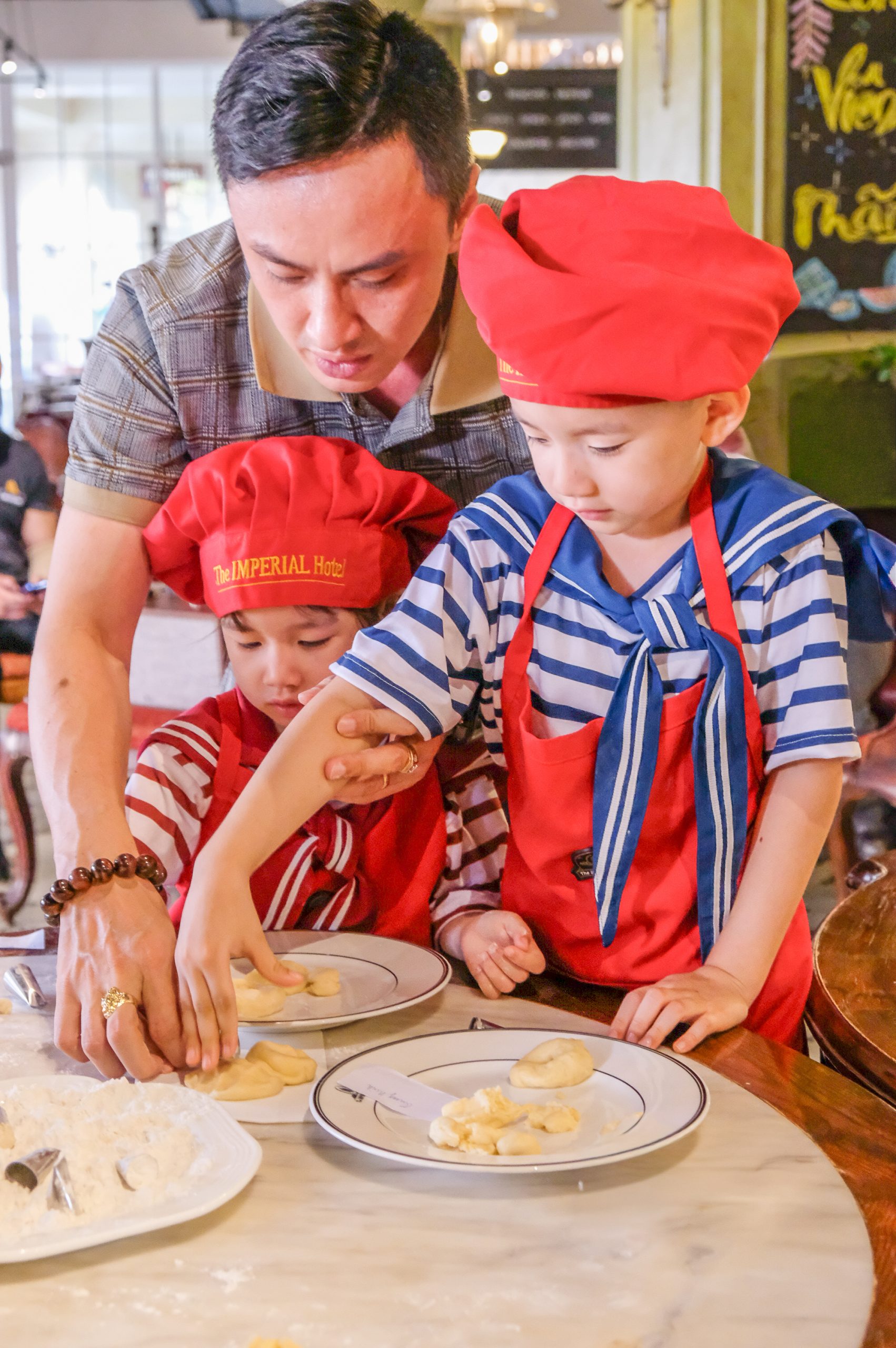 Lớp học Cooking Class đầy bổ ích cho trẻ nhỏ