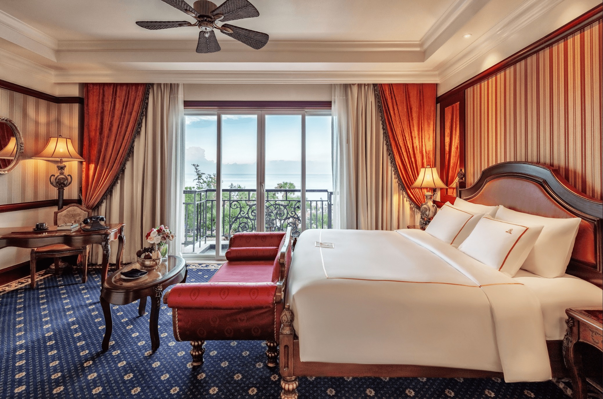 Phòng nghỉ sang trọng tại Imperial Vũng Tàu mang phong cách châu Âu