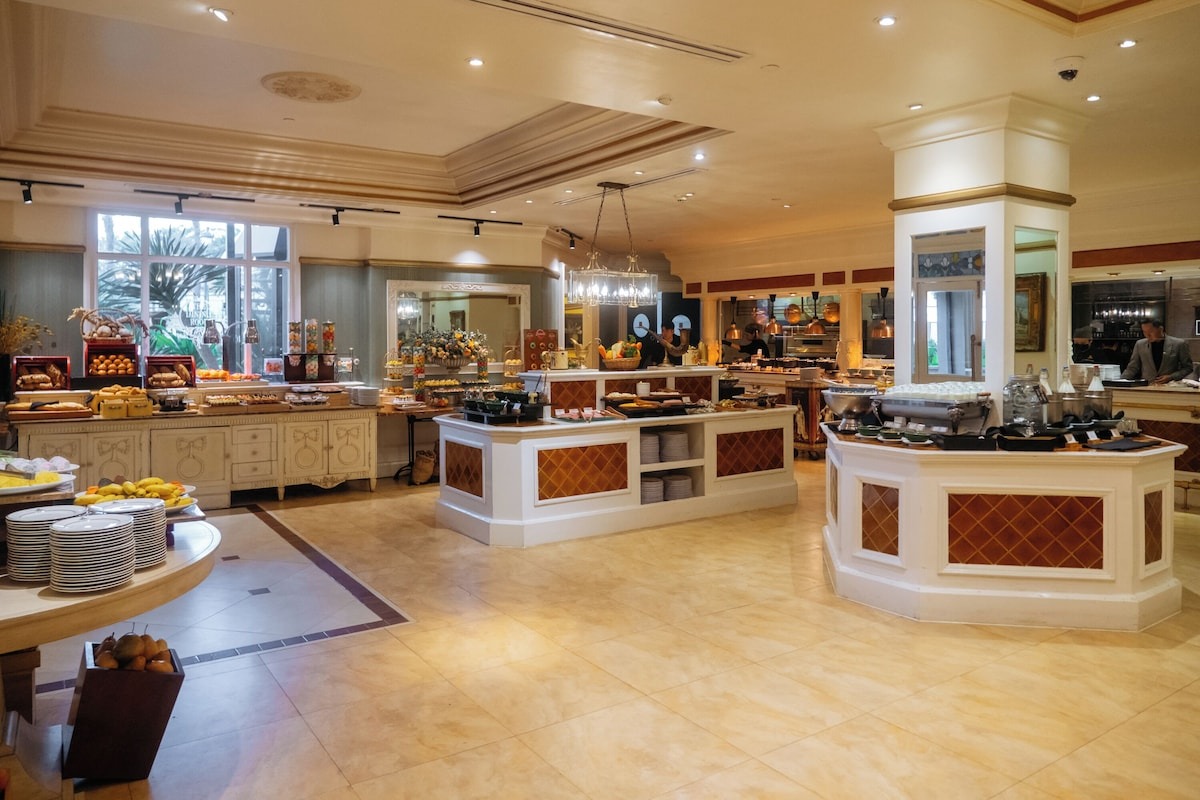 Nhà hàng buffet sang trọng tại Imperial Vũng Tàu