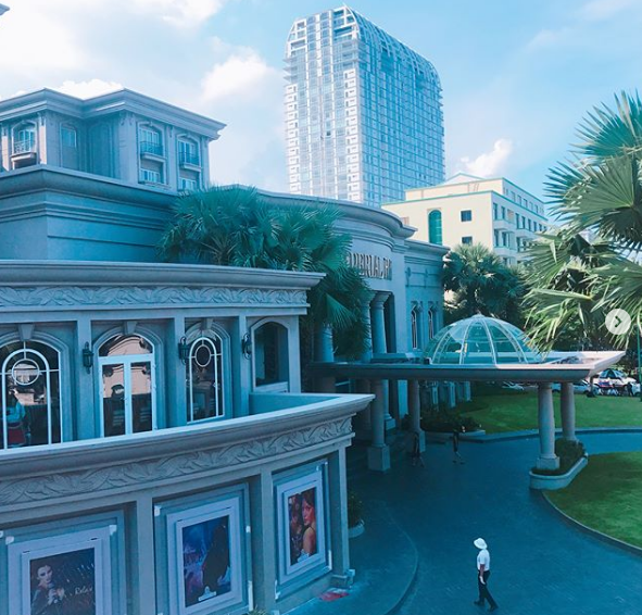 Kiến trúc cổ điển của resort sang chảnh Vũng Tàu Imperial
