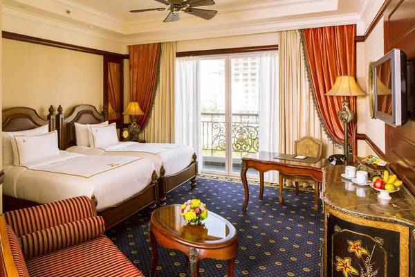 Sảnh khách sạn Imperial Vũng Tàu sang trọng