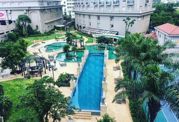 Phòng ăn resort sang chảnh Vũng Tàu Imperial