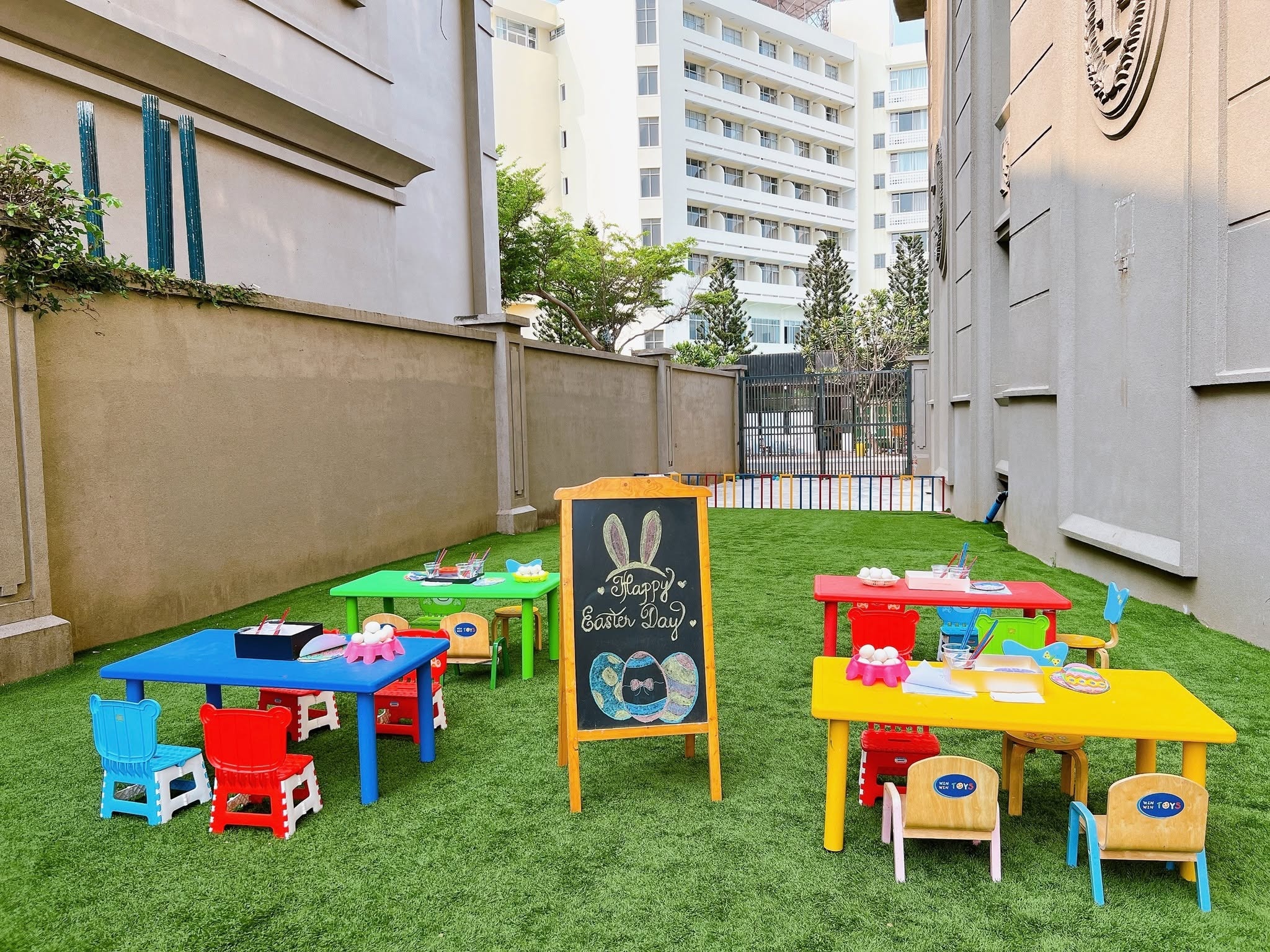 Khu vui chơi trẻ em Kids Club đầy màu sắc tại Imperial Vũng Tàu