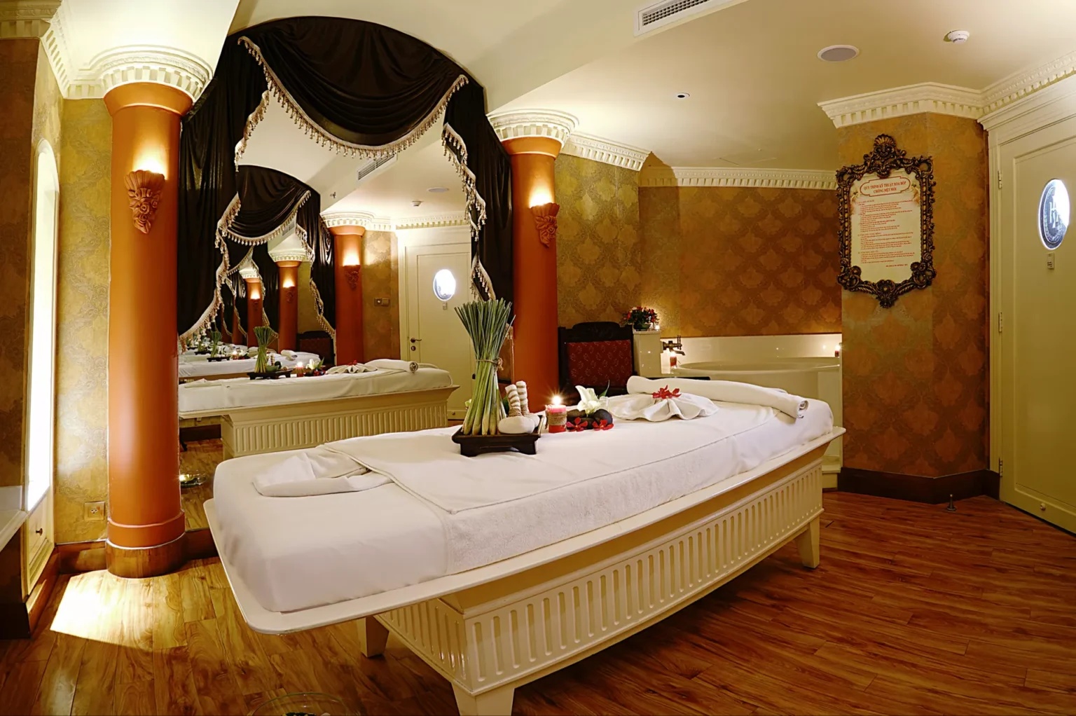 Roman Spa mang lại giây phút thư giãn tuyệt đối