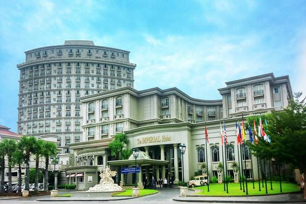 2N1Đ ở Imperial Vũng Tàu 5 sao + xe đưa đón + ăn 3 bữa + phiếu massage giá tốt nhất thị trường
