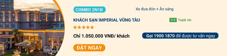 Toàn cảnh khách sạn Imperial Vũng Tàu
