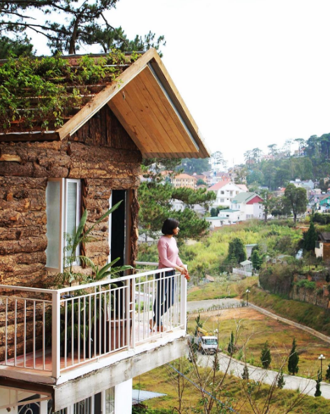 INDIgo home Đà Lạt ánh nắng sớm