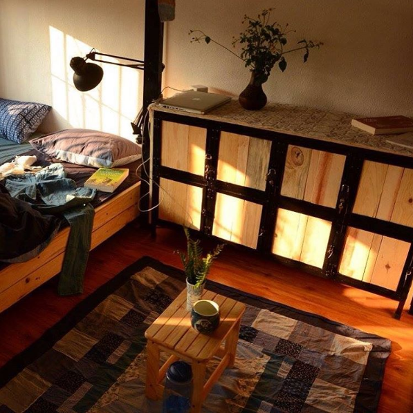 INDIgo home Đà Lạt khu bếp