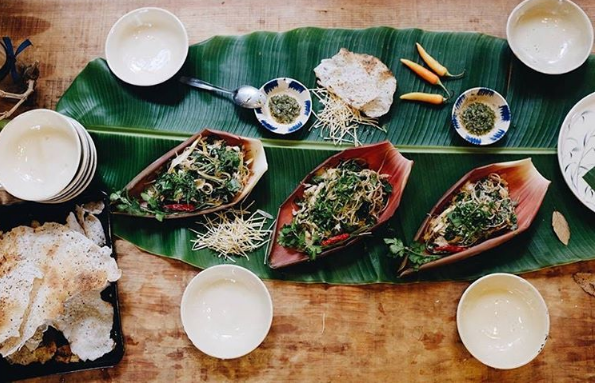 INDIgo home Đà Lạt không gian ngoài