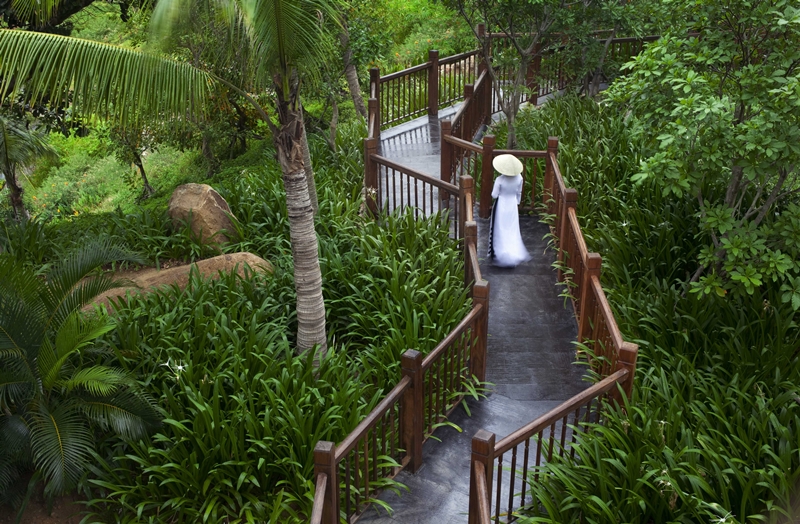 View biển từ phòng InterContinental Đà Nẵng