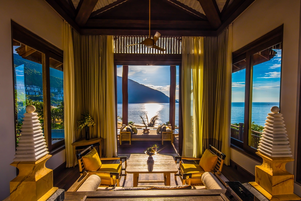 Không gian nghỉ dưỡng InterContinental Đà Nẵng