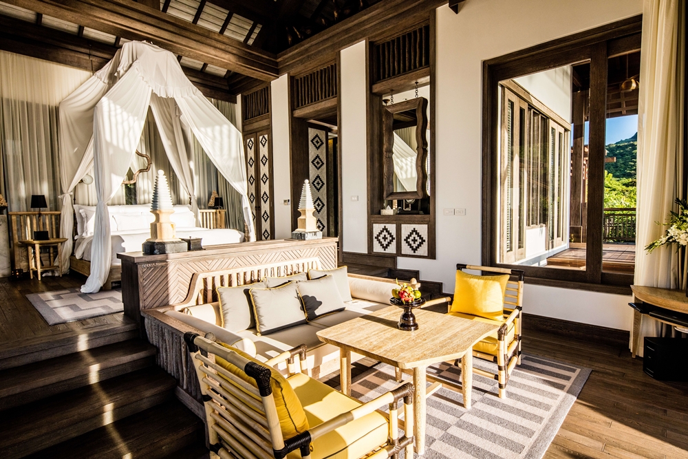 Hồ bơi riêng tại InterContinental Đà Nẵng