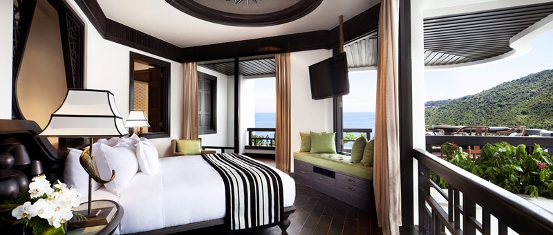 Ban công phòng InterContinental Đà Nẵng
