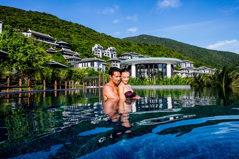 Không gian xanh tại InterContinental Đà Nẵng