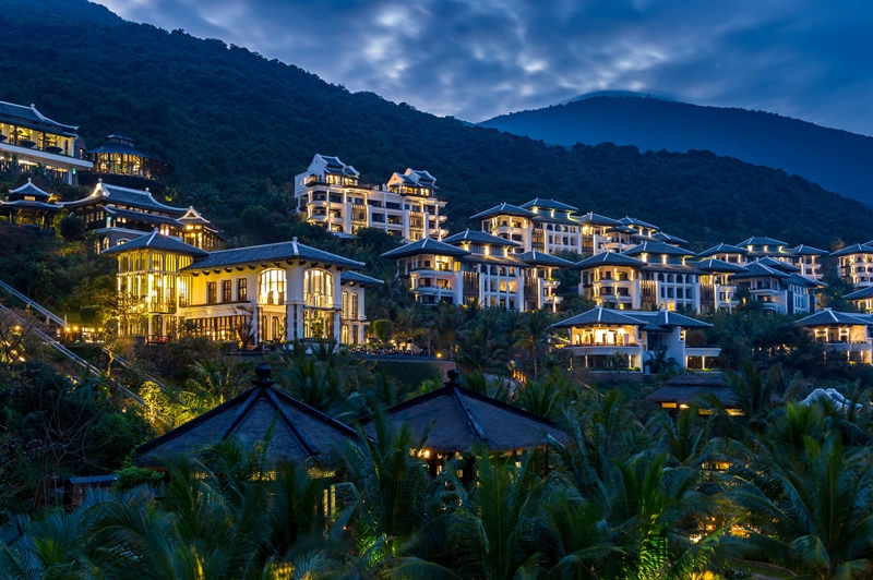 Kiến trúc InterContinental Đà Nẵng hòa mình với thiên nhiên