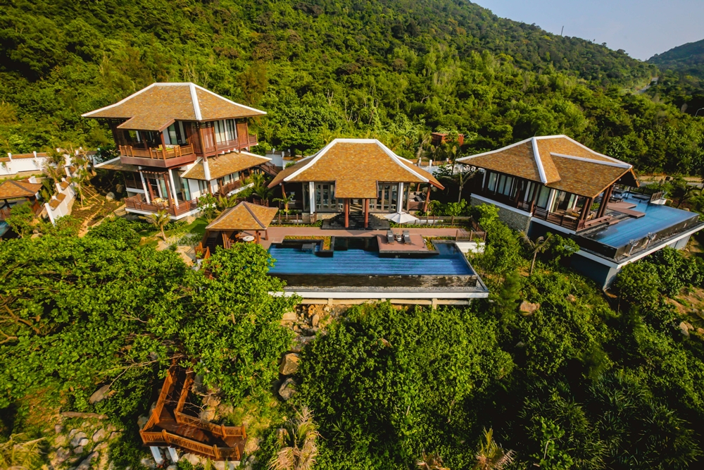 Chiêm ngưỡng InterContinental Đà Nẵng, khu nghỉ dưỡng đúng chuẩn ‘đắt xắt ra miếng’ ở Việt Nam