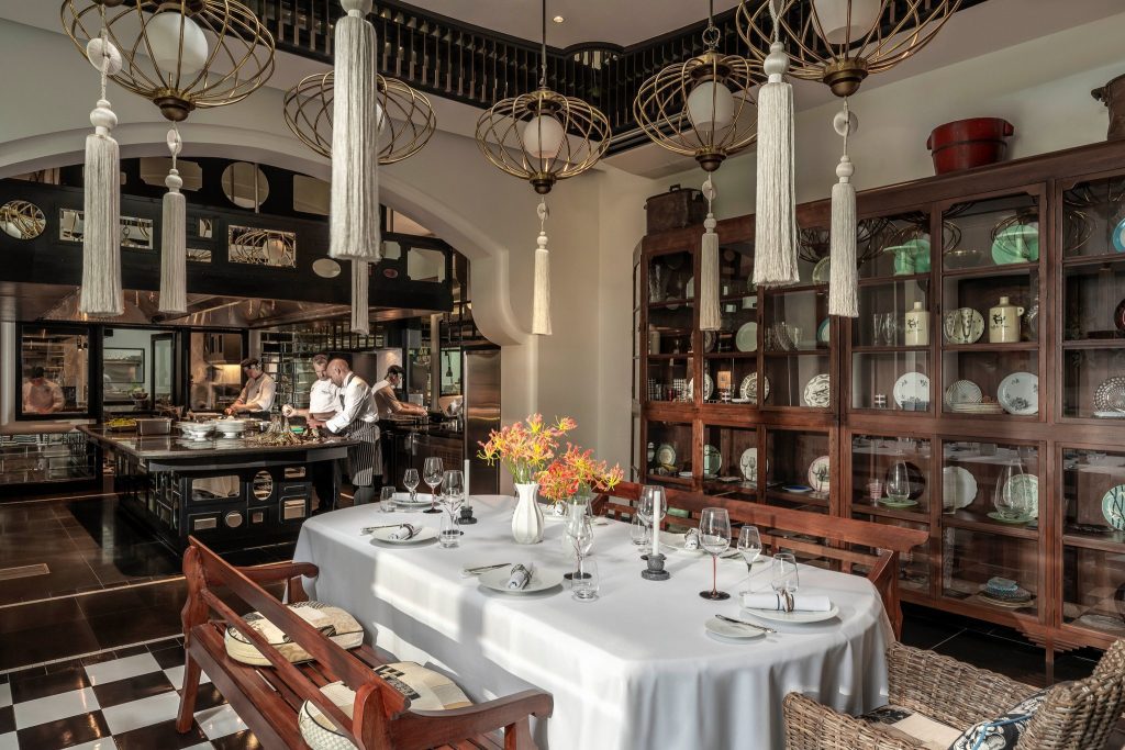 Nhà hàng La Maison của InterContinental Đà Nẵng Sun Peninsula