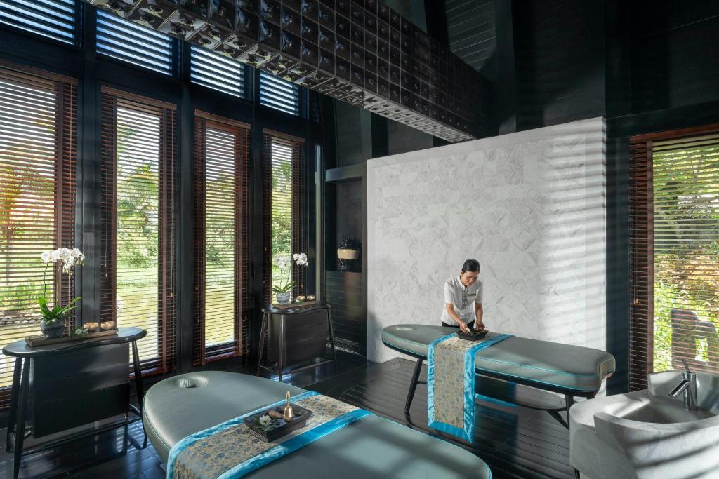 Không gian spa tại InterContinental Đà Nẵng Resort