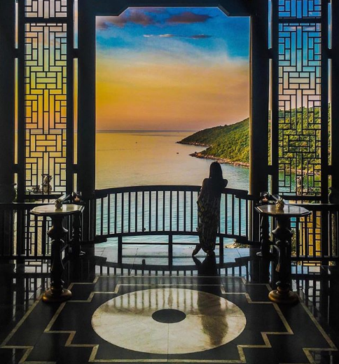 Kiến trúc độc đáo InterContinental Danang Resort