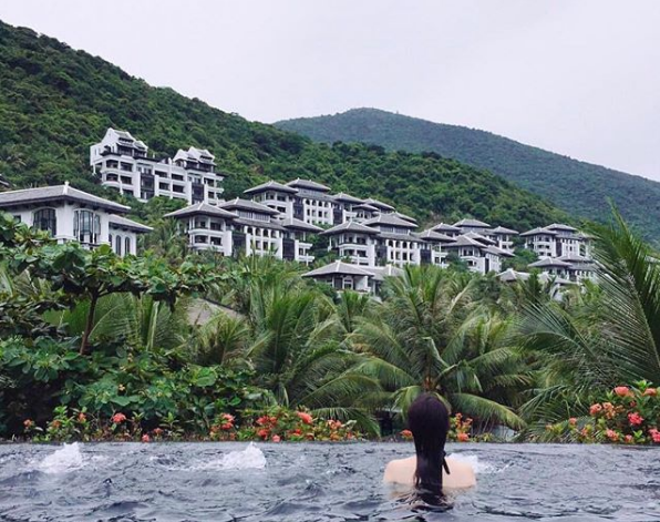 Không gian phòng nghỉ InterContinental Danang Resort