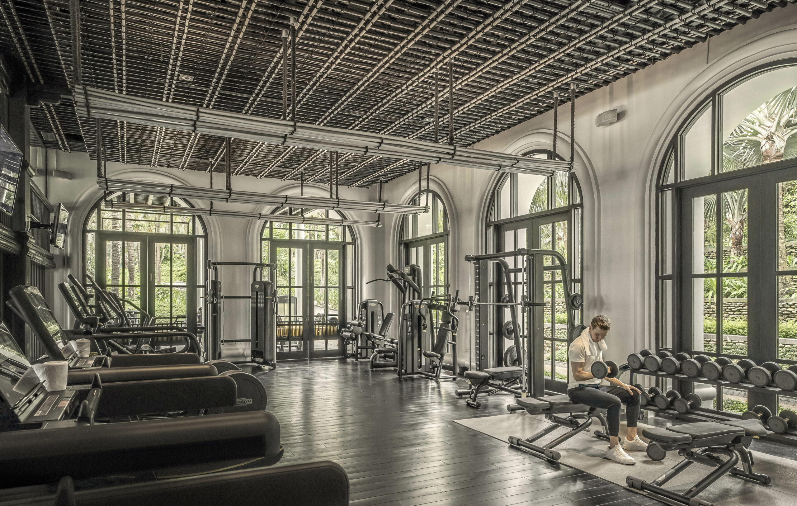 Phòng tập Soar Gym InterContinental Đà Nẵng Sun Peninsula Resort