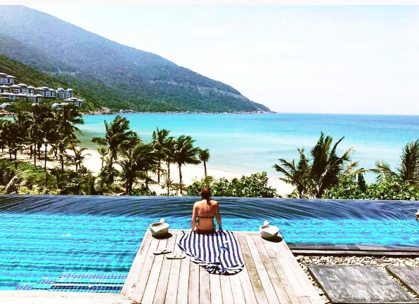 View biển resort Đà Nẵng 5 sao InterContinental