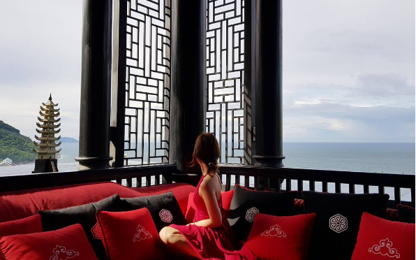 Không gian phòng resort Đà Nẵng 5 sao InterContinental